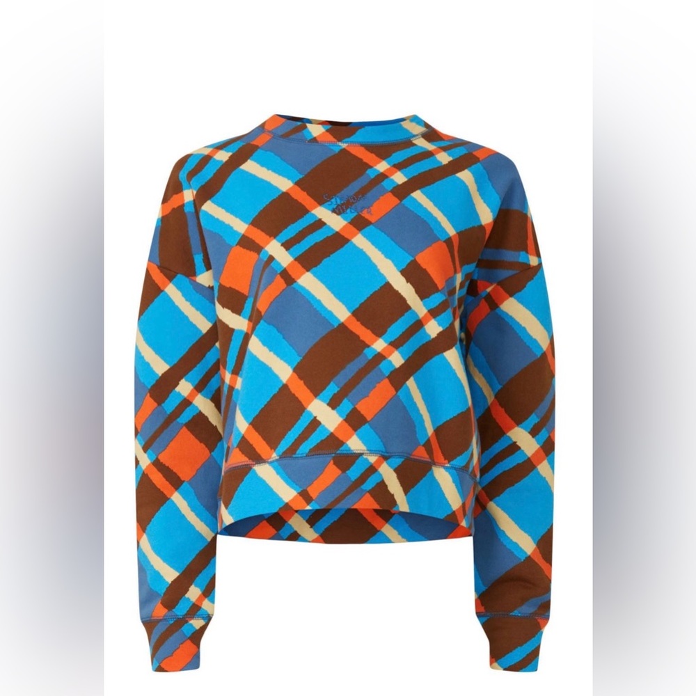 Simon Miller Plaid Sweatshirt